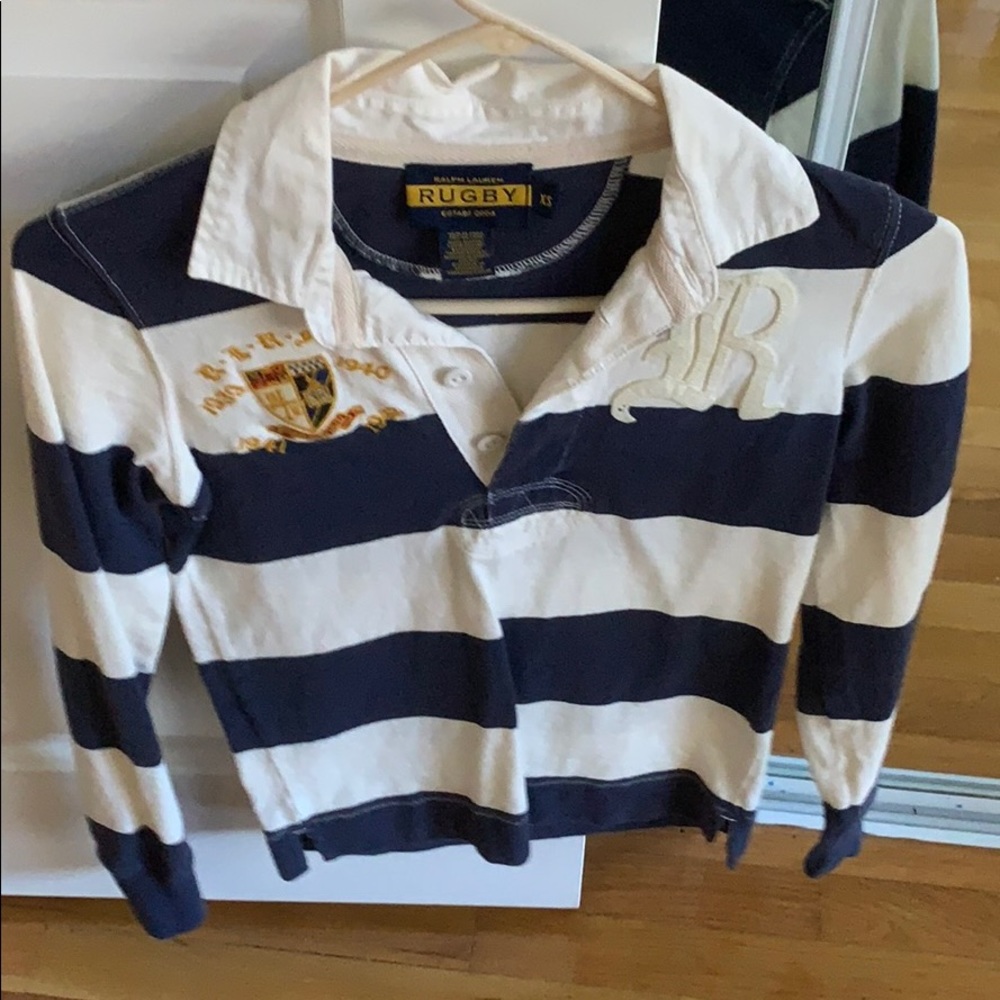 Ralph Lauren rugby shirt